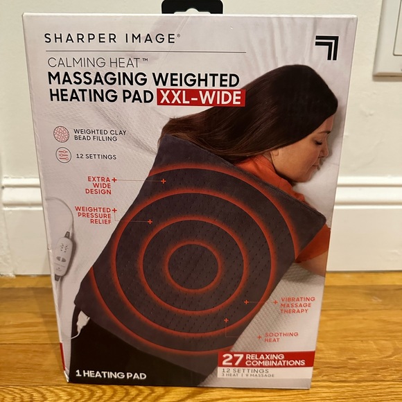 Sharper Image Other Brand New Heating Pad By Sharper Image Poshmark
